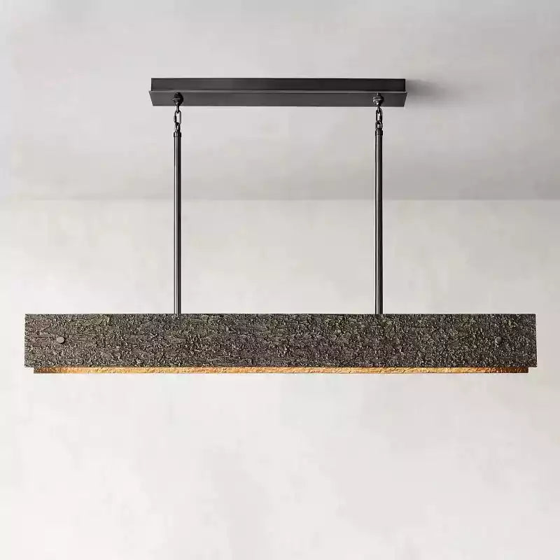 Vouvraya Linear Chandelier 54"