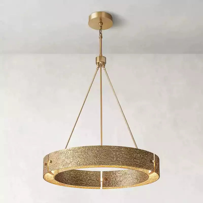 Vouvraya Round Chandelier 36"