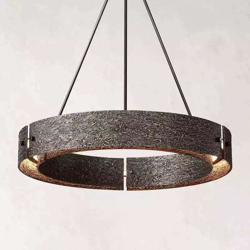 Vouvraya Round Chandelier 36"