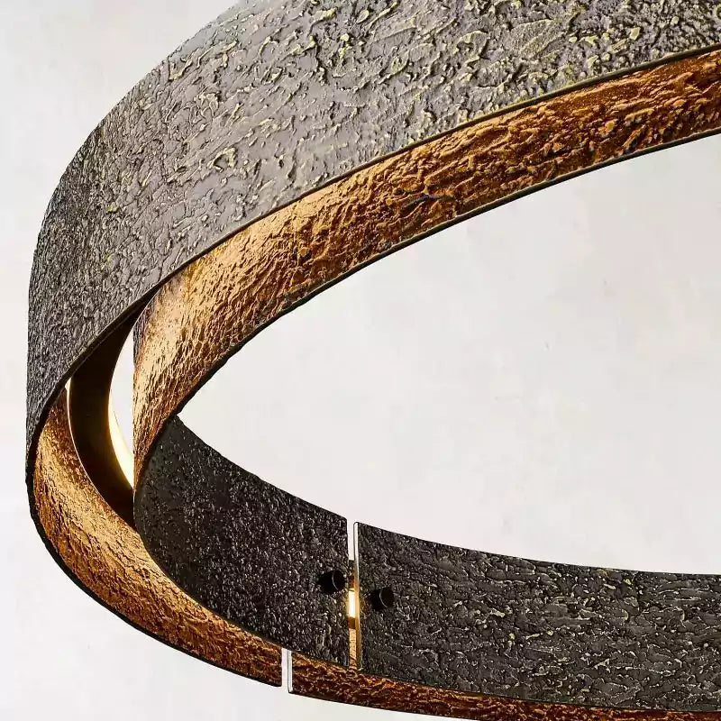 Vouvraya Round Chandelier 36"