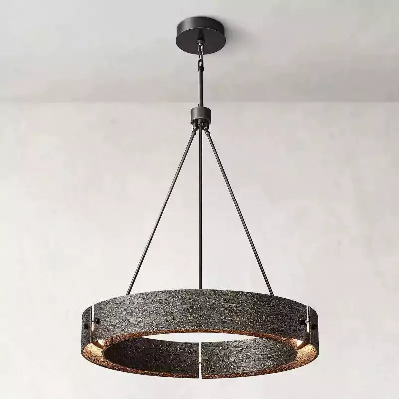 Vouvraya Round Chandelier 36"