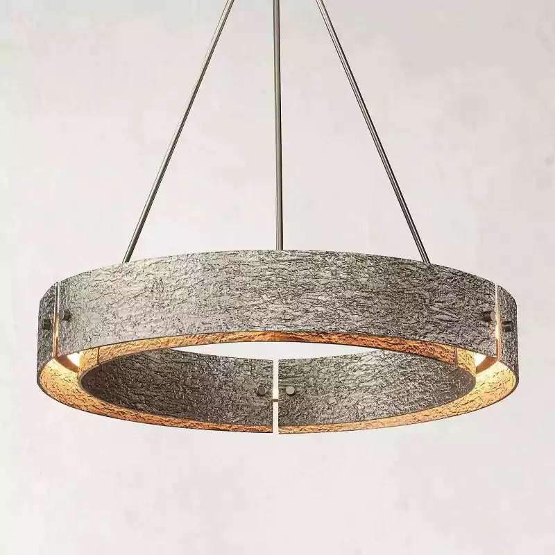 Vouvraya Round Chandelier 36"