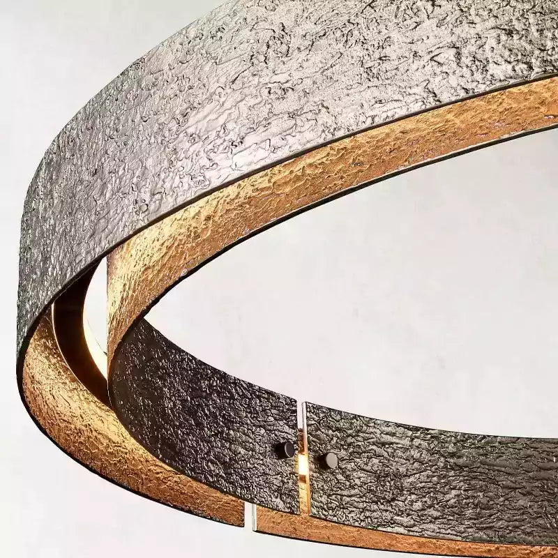 Vouvraya Round Chandelier 36"