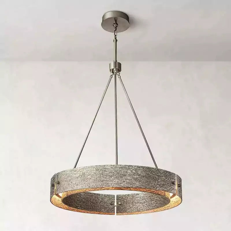 Vouvraya Round Chandelier 36"