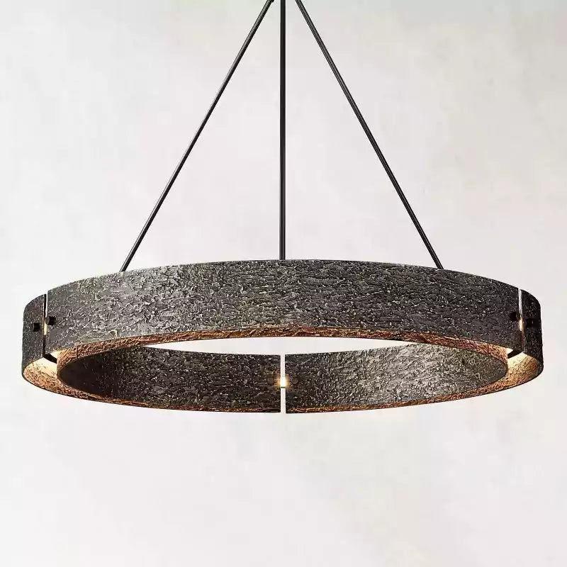 Vouvraya Round Chandelier 48"
