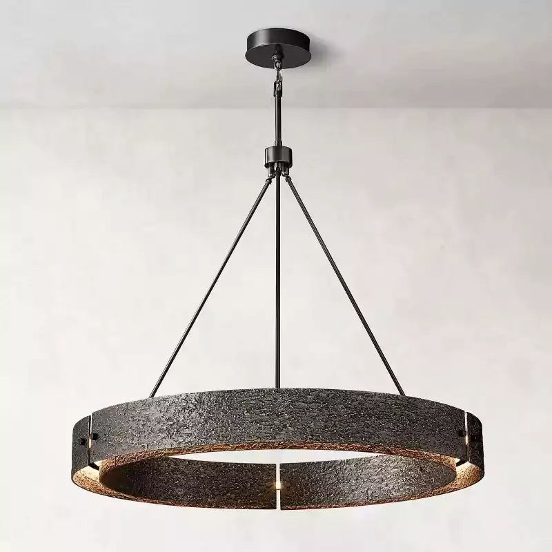 Vouvraya Round Chandelier 48"