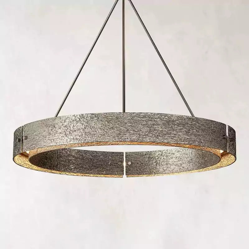Vouvraya Round Chandelier 48"