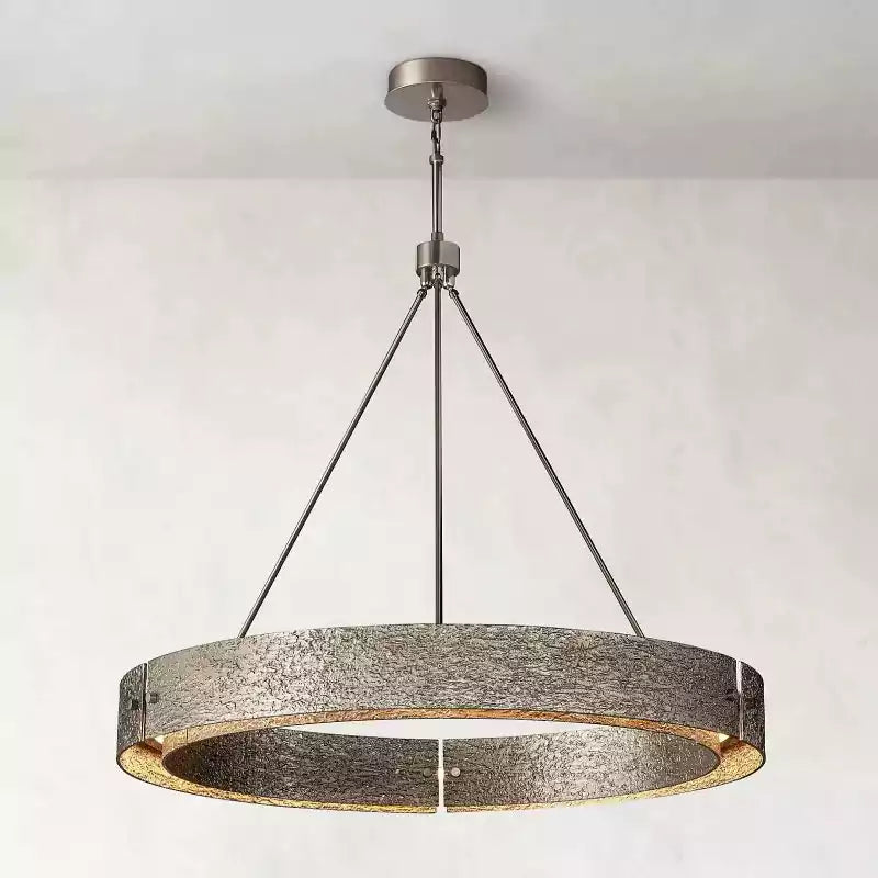 Vouvraya Round Chandelier 48"