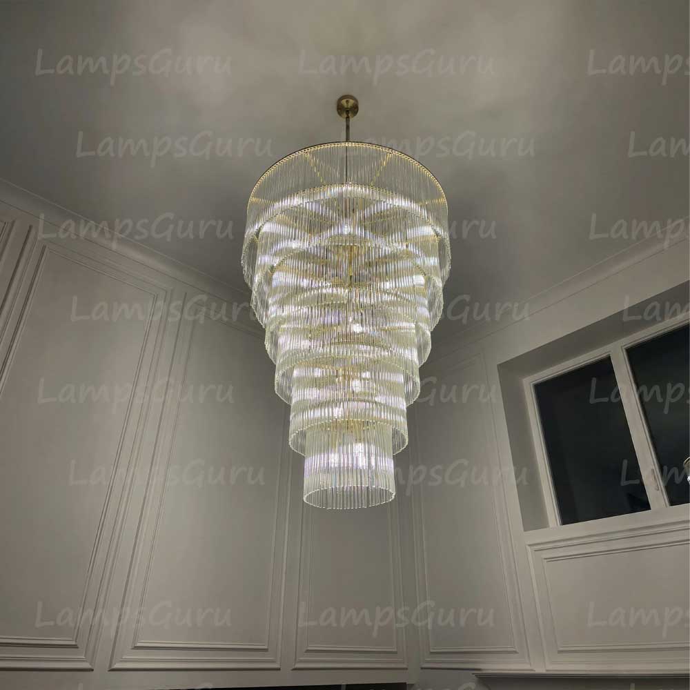Amadeon Grand Chandelier 36"