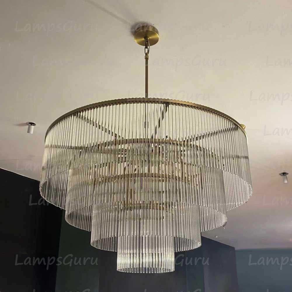 Amadeon Round Chandelier 40"