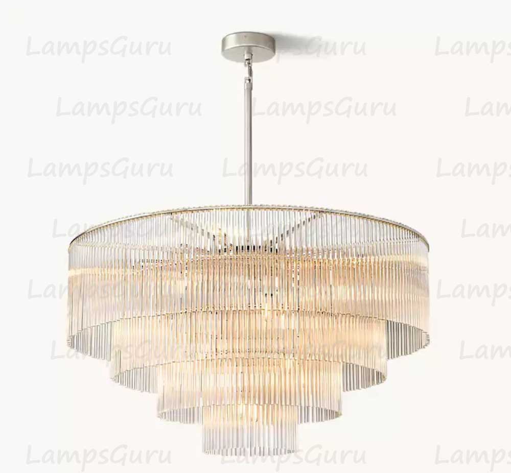 Amadeon Round Chandelier 40"