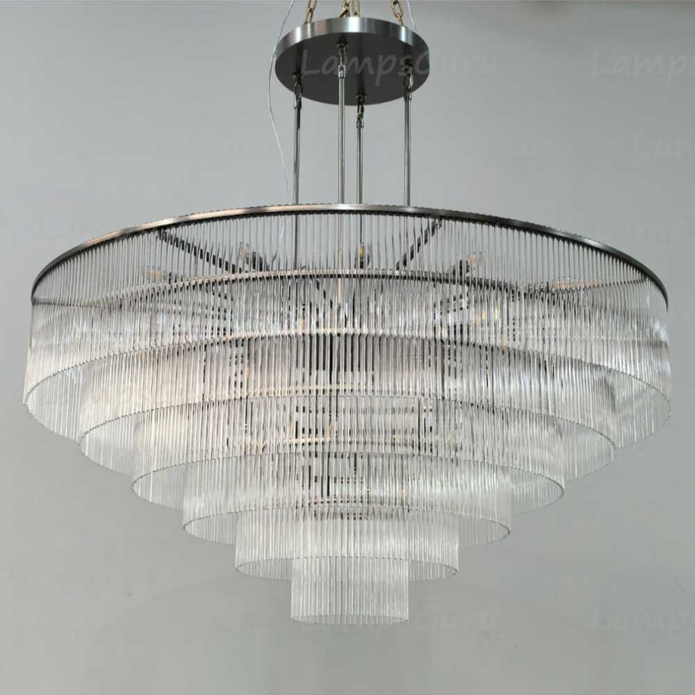 Amadeon Round Chandelier 60"