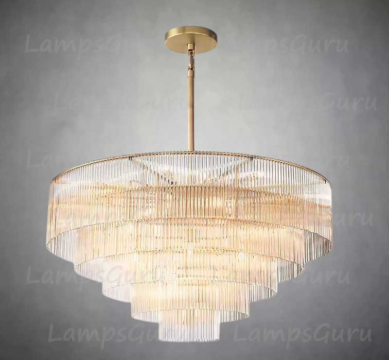 Amadeon Round Chandelier 50"