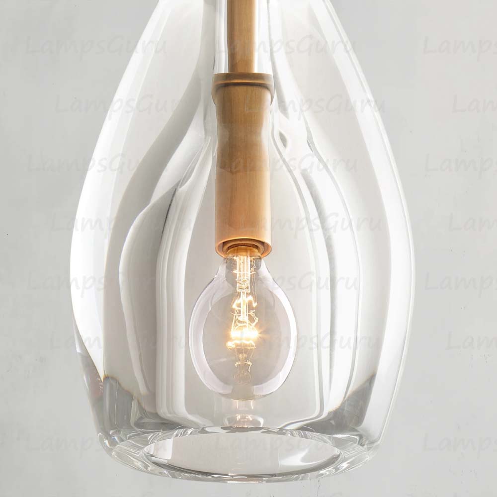 Botanisty Flute Crystal Sconce