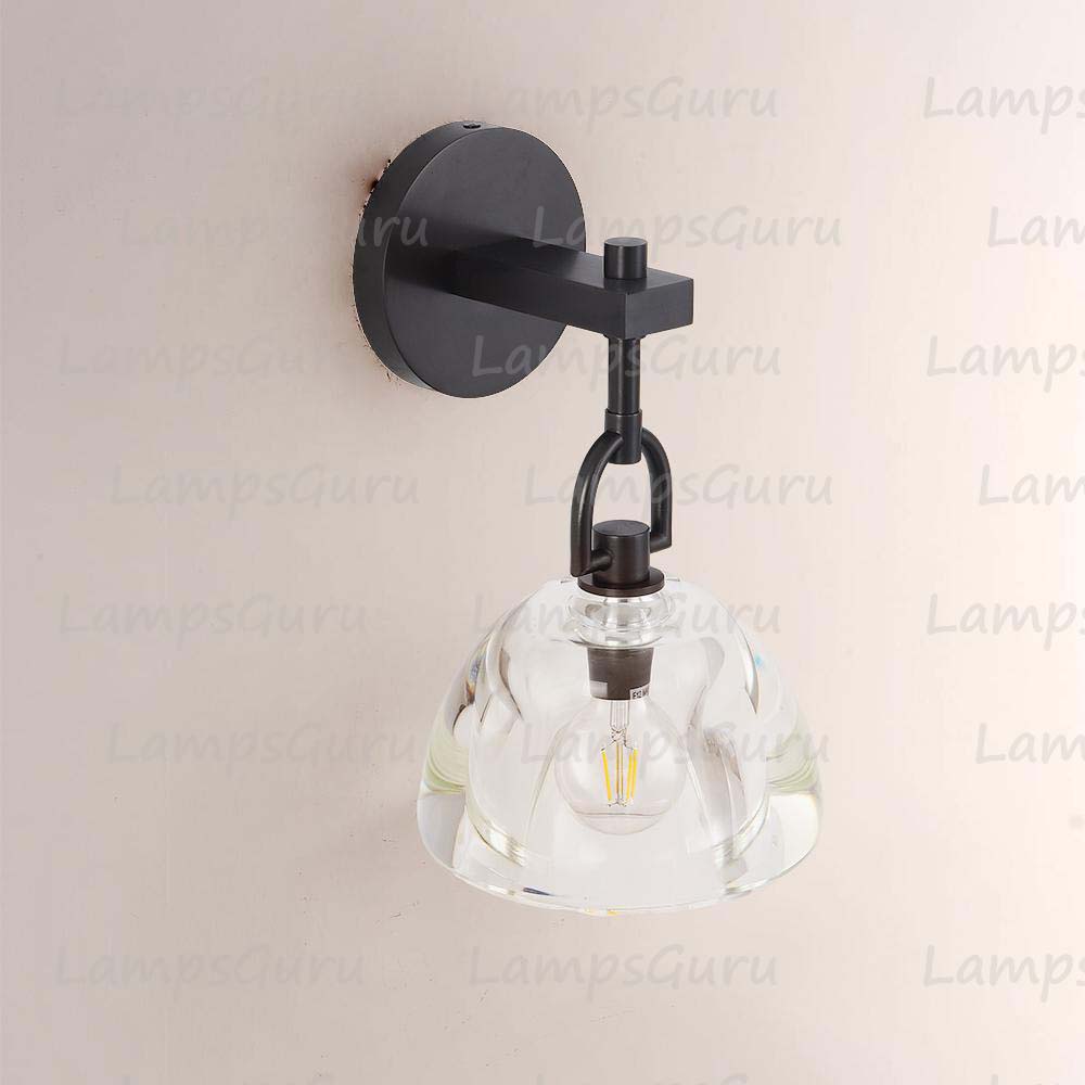 Botanisty Dome Crystal Sconce