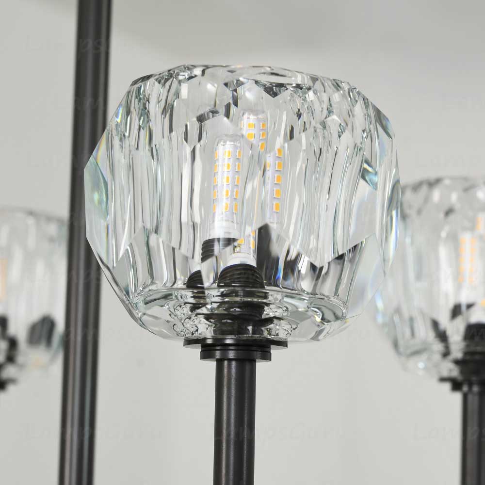 LG Boulla Crystal Linear Chandelier