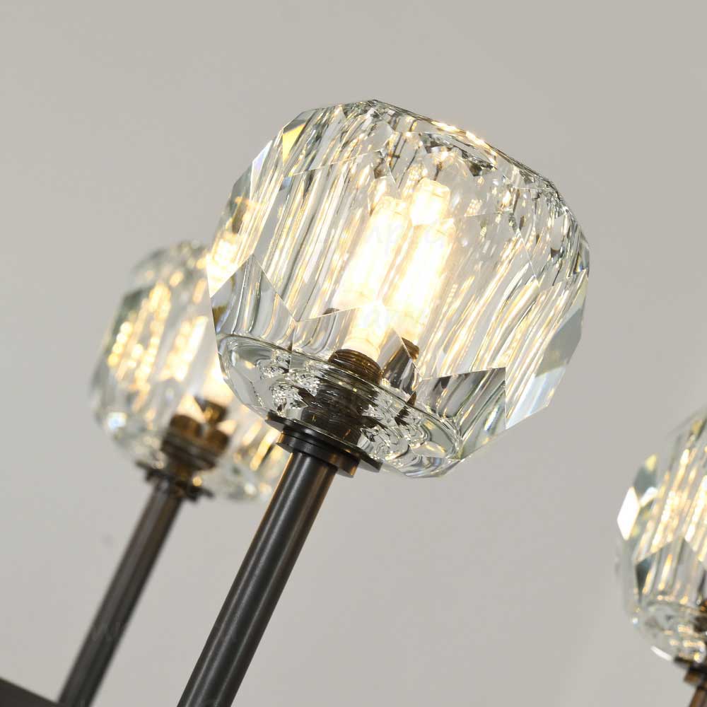 LG Boulla Crystal Linear Chandelier