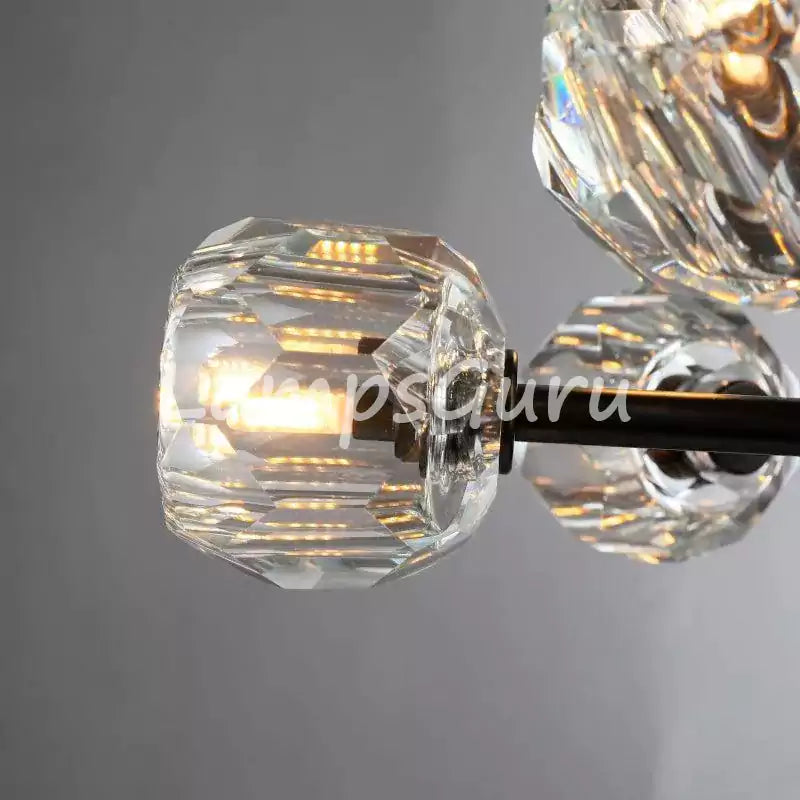 LG Boulla Crystal Round Chandelier