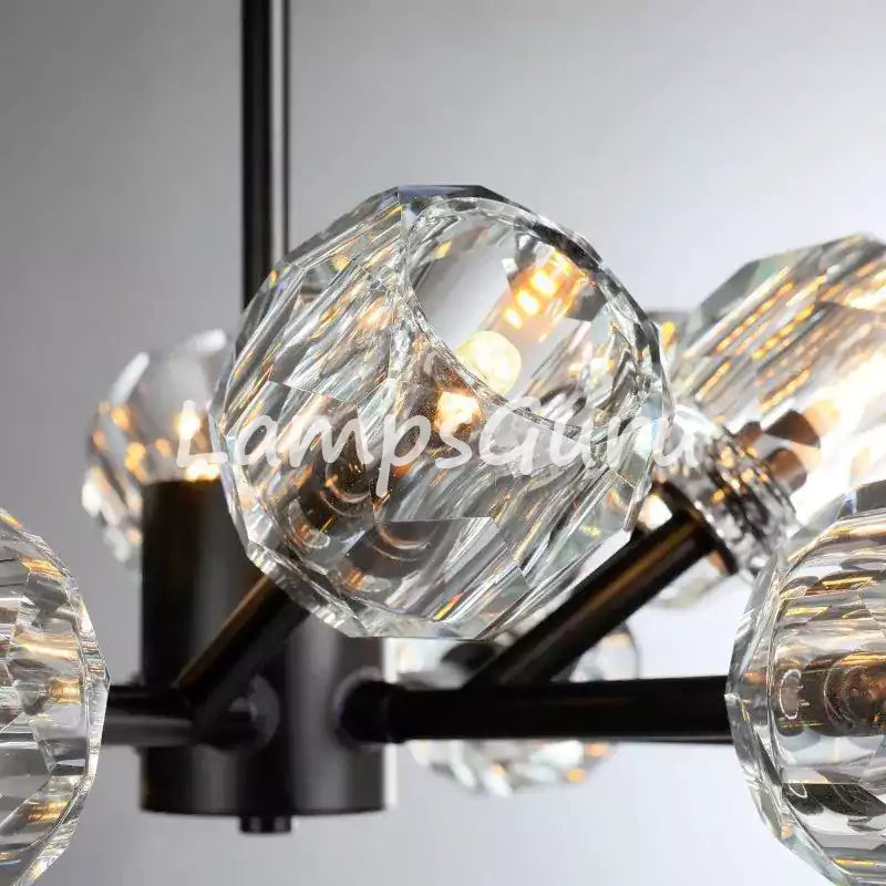 LG Boulla Crystal Round Chandelier