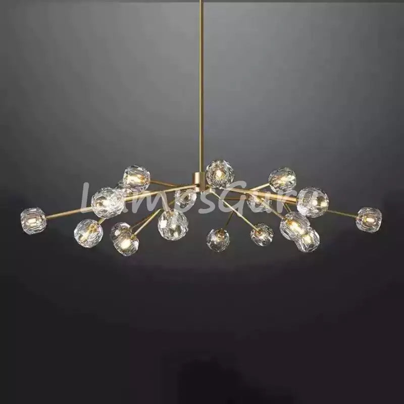 LG Boulla Crystal Round Chandelier