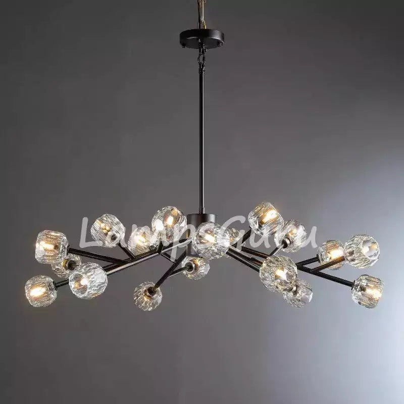 LG Boulla Crystal Round Chandelier