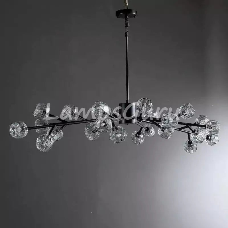 LG Boulla Crystal Round Chandelier
