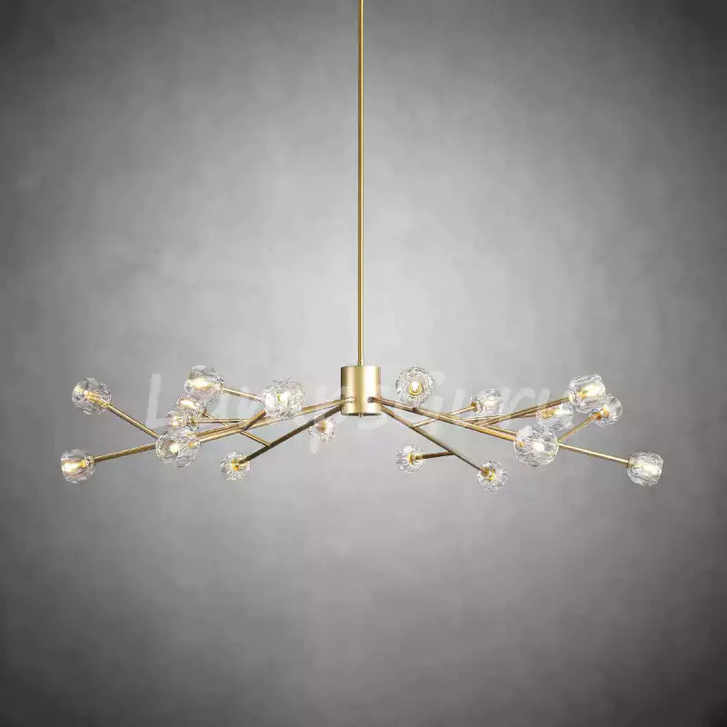LG Boulla Crystal Round Chandelier