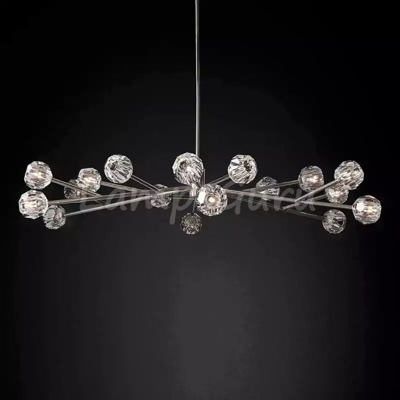 LG Boulla Crystal Round Chandelier
