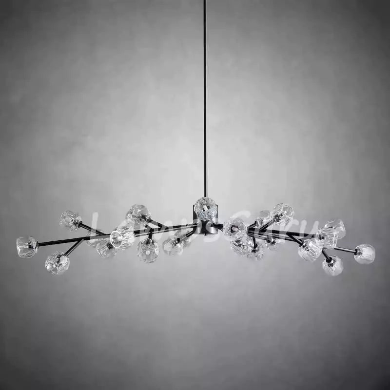 LG Boulla Crystal Round Chandelier