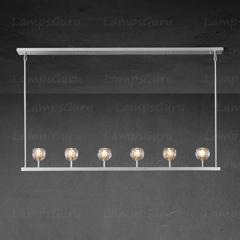 LG Boulla Crystal Linear Chandelier