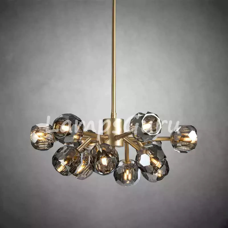 LG Boulla Crystal Round Chandelier