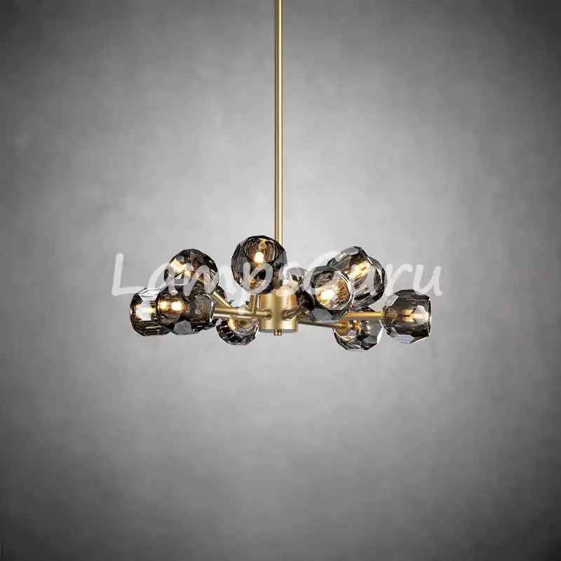 LG Boulla Crystal Round Chandelier