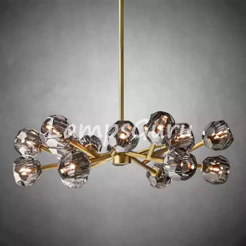 LG Boulla Crystal Round Chandelier
