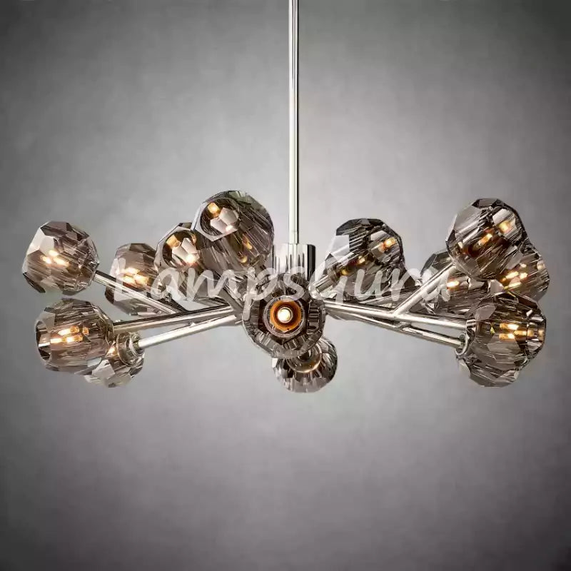 LG Boulla Crystal Round Chandelier