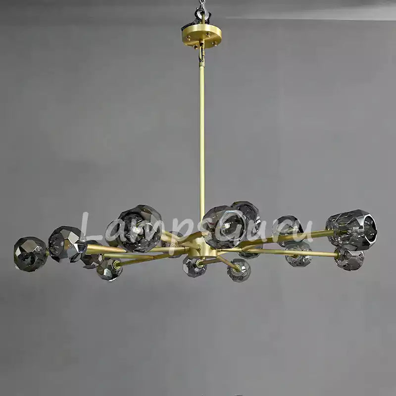 LG Boulla Crystal Round Chandelier