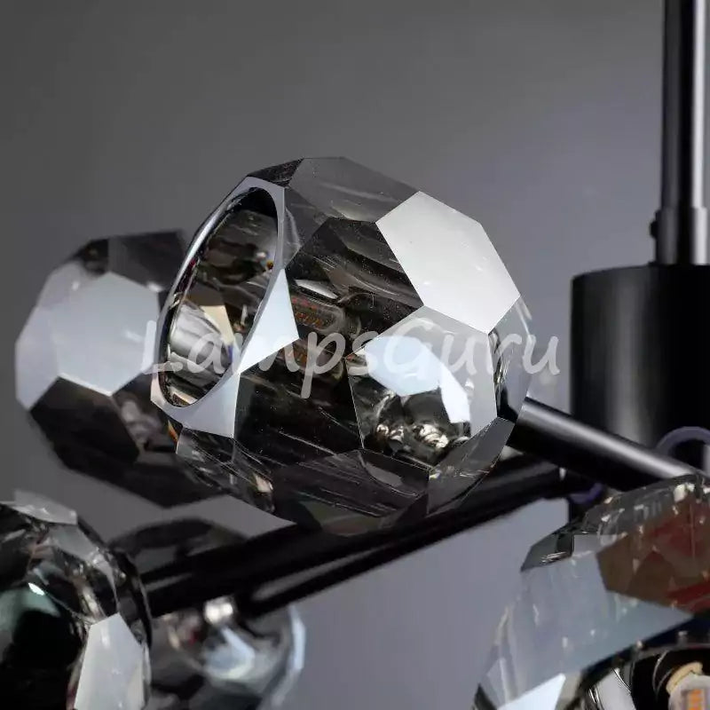LG Boulla Crystal Round Chandelier