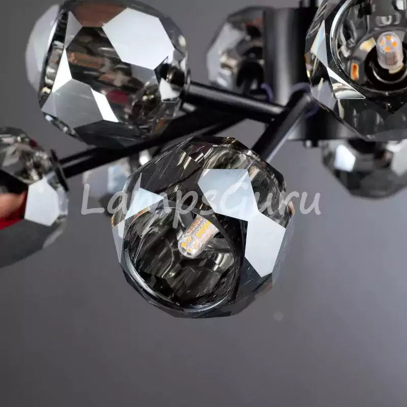 LG Boulla Crystal Round Chandelier