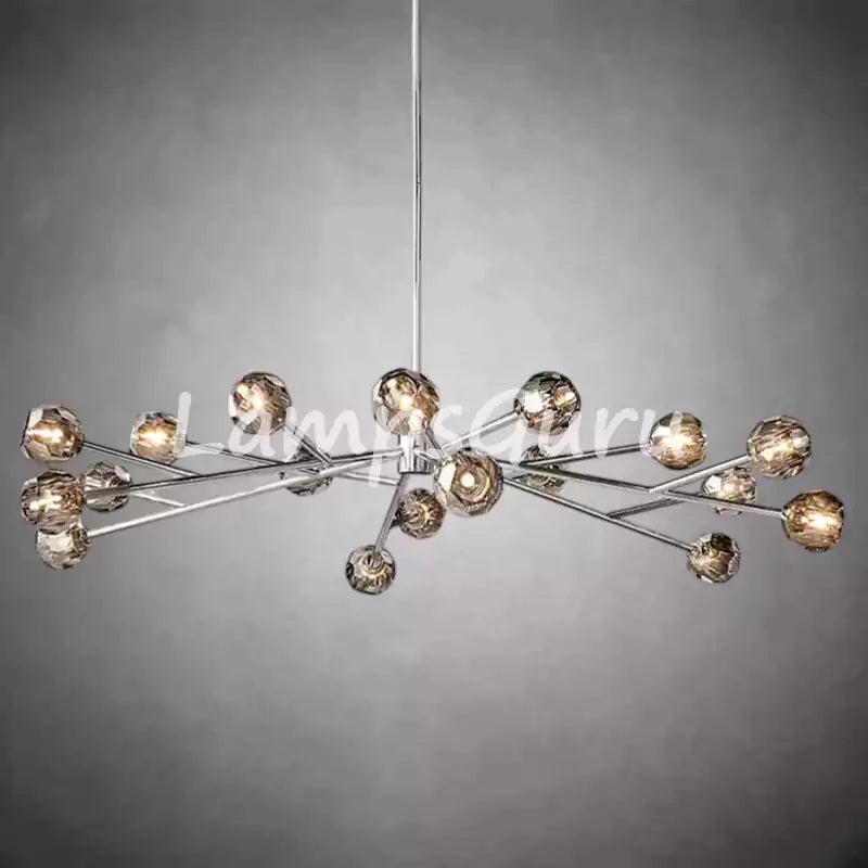 LG Boulla Crystal Round Chandelier