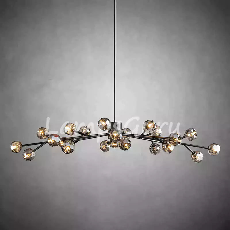 LG Boulla Crystal Round Chandelier