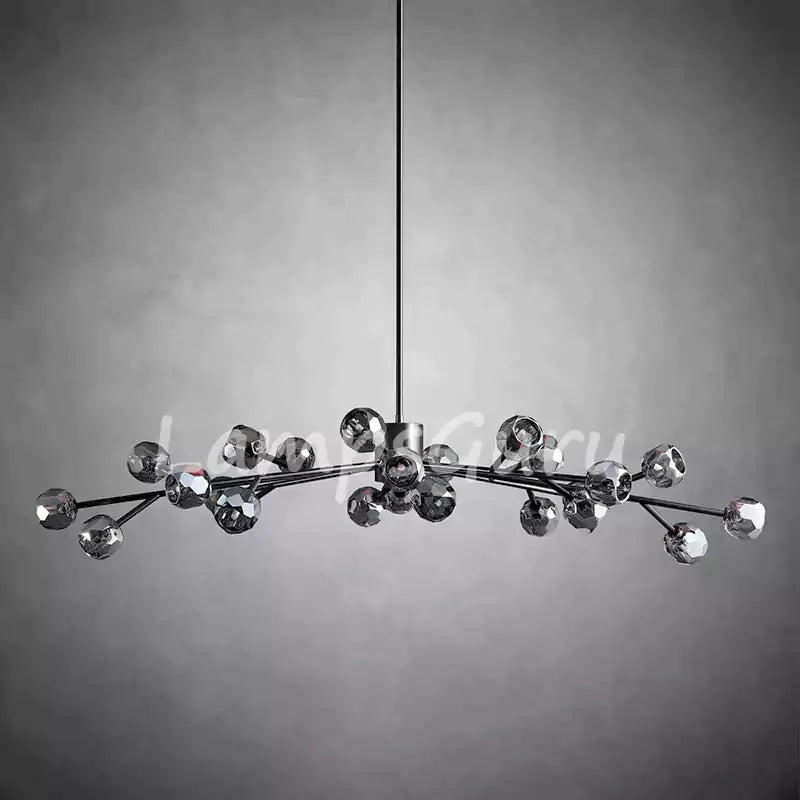LG Boulla Crystal Round Chandelier