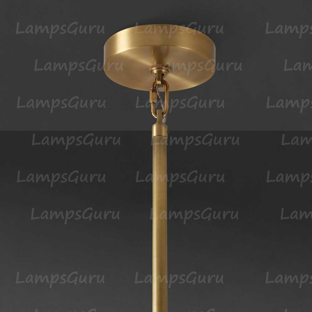 Chiaray Smoke Glass Tiered Round Chandelier 62"