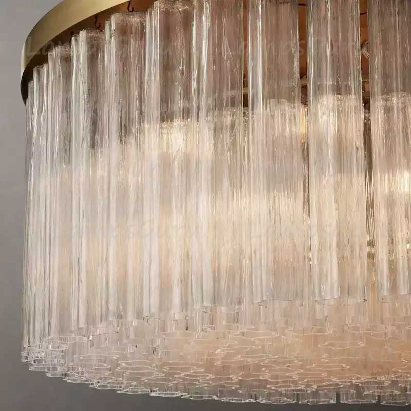 Cieloy Round Chandelier 48"