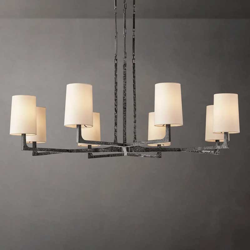 Wrightay Round Chandelier 48"