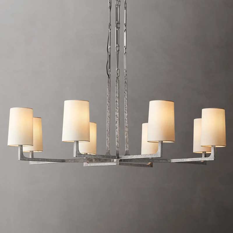 Wrightay Round Chandelier 48"