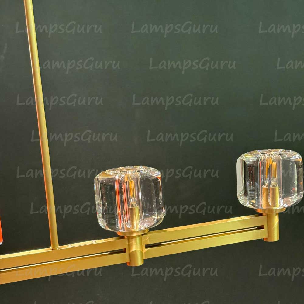 Demareta Linear Chandelier 54"