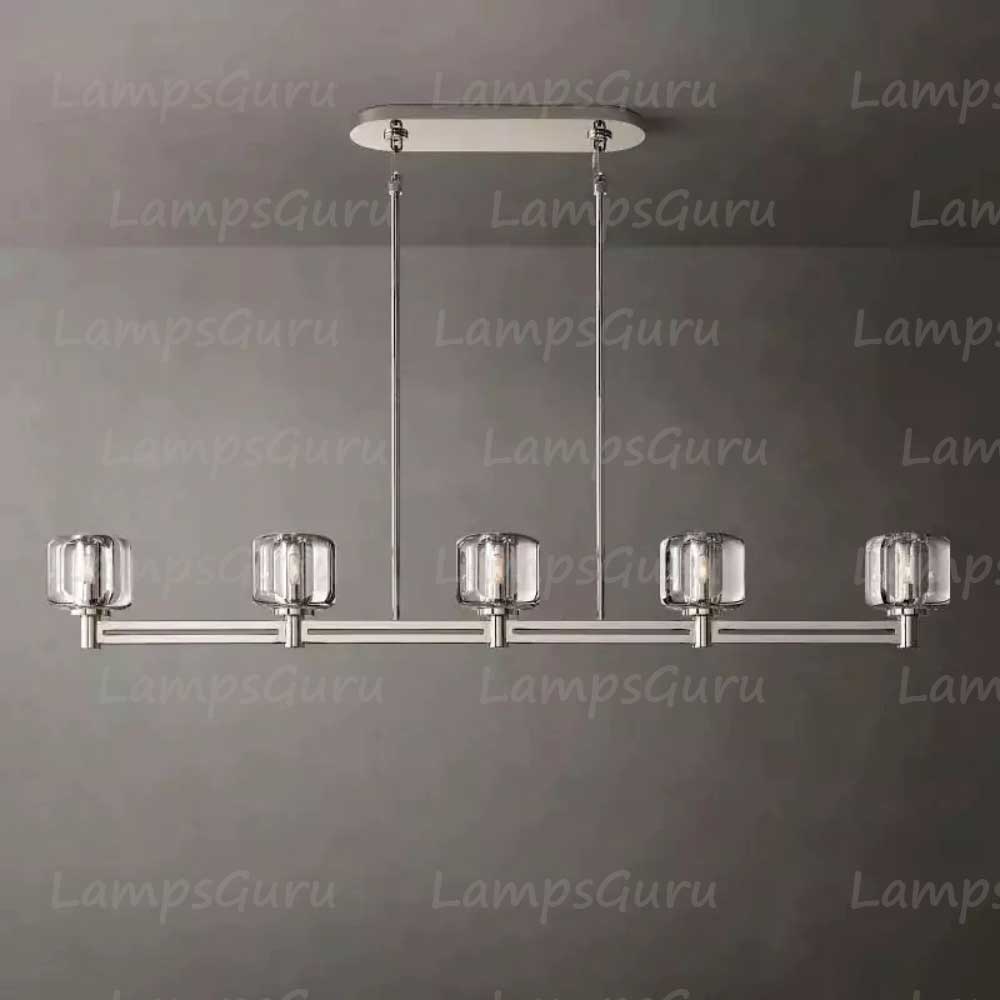 Demareta Linear Chandelier 54"