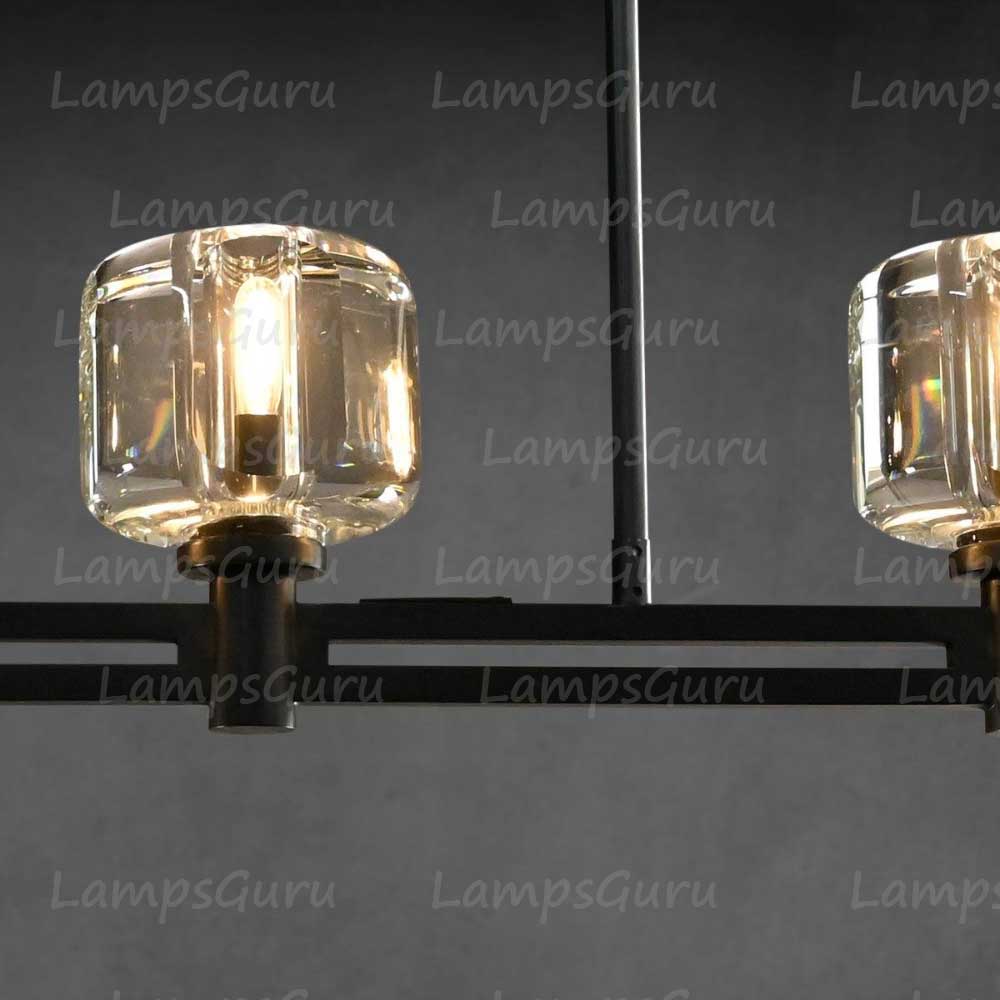 Demareta Linear Chandelier 54"