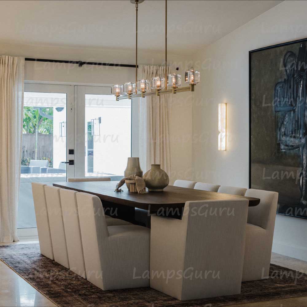 Demareta Linear Chandelier 72"