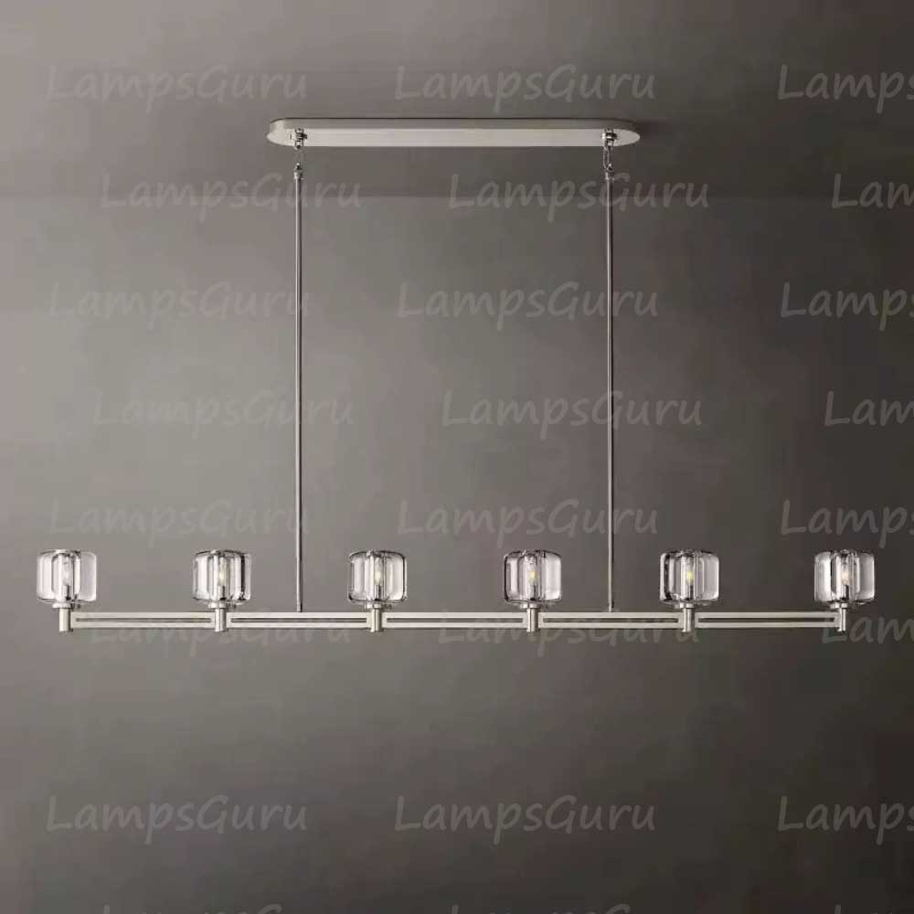Demareta Linear Chandelier 72"
