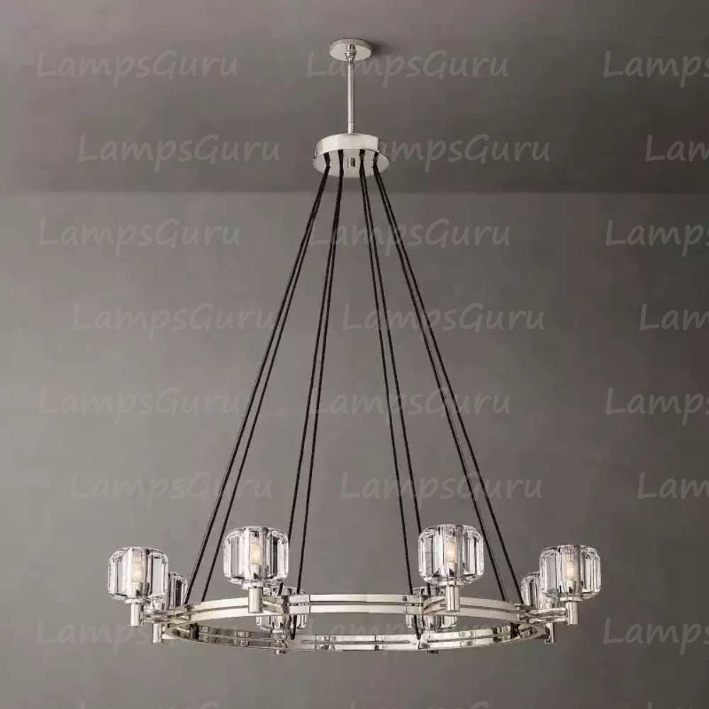 Demareta Round Chandelier 48"